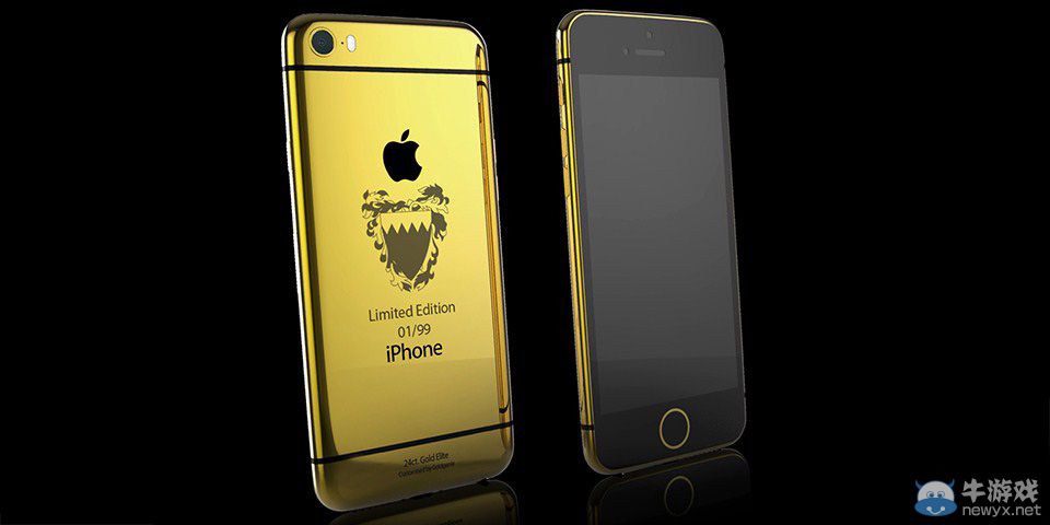 土豪專享!24K純金iPhone 6開啟預定 售價兩萬
