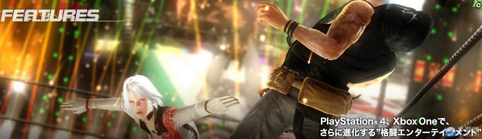 《死或生5：最后一戰》（Dead or Alive 5：Last Round）首批炫技截圖：天狗女上圍飛出