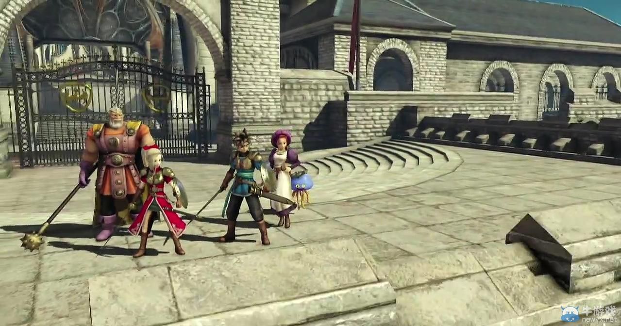 《勇者斗惡龍：英雄》（Dragon Quest:Hero）正式公布！無雙割草