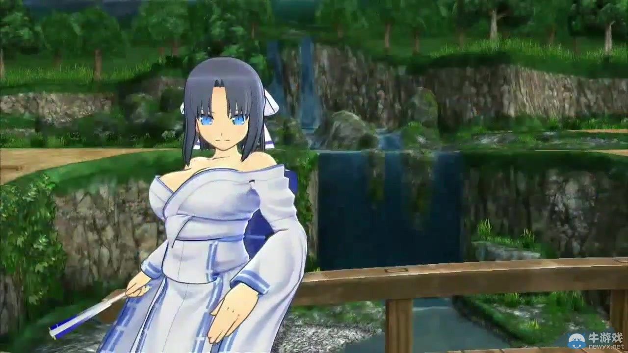 《閃亂神樂：少女們的選擇》將登陸PS4/PSV：首彈預(yù)告乳搖次世代！