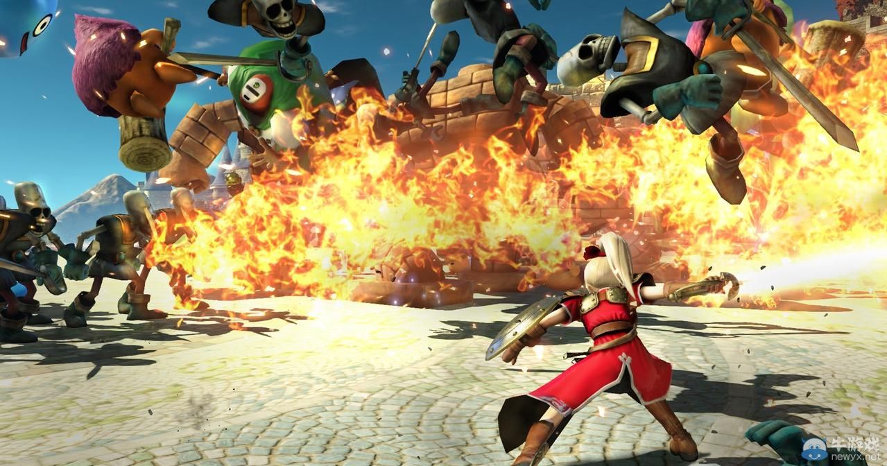 《勇者斗惡龍：英雄》（Dragon Quest:Hero）首批截圖畫質驚人：主題PS4發布