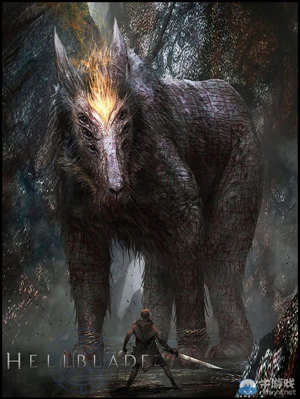 新作《地獄之刃》最新視頻 重口怪物設(shè)計(jì)原畫(huà)欣賞