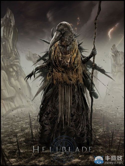 鬼泣開發商Ninja Theory新作《地獄之刃》（Hellblade）幕后開發影像第二彈 暗黑原畫設定妖魔鬼怪