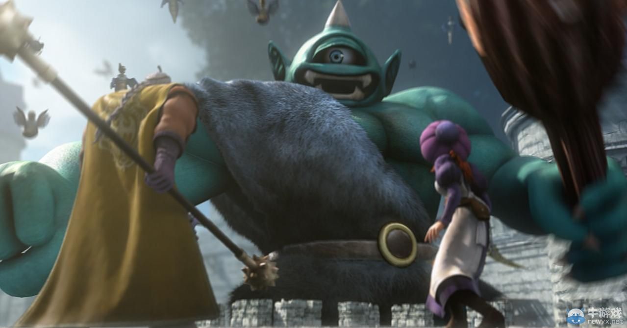 《勇者斗惡龍：英雄》（Dragon Quest:Hero）首批截圖畫質驚人：主題PS4發布