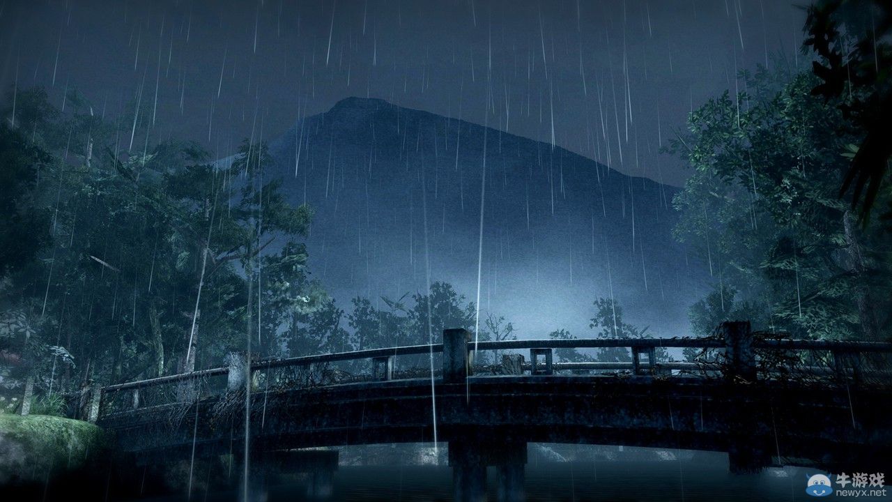 《零：濡鴉之巫女》新截圖：兩女一男好“濕身”