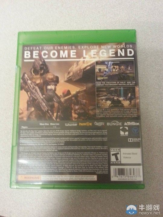 《命運(yùn)》偷跑，需61G容量！