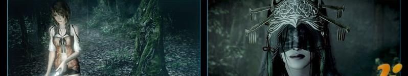 《零：濡鴉之巫女》新截圖：兩女一男好“濕身”