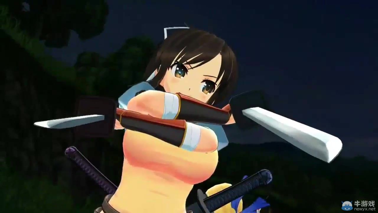 《閃亂神樂：少女們的選擇》將登陸PS4/PSV：首彈預(yù)告乳搖次世代！