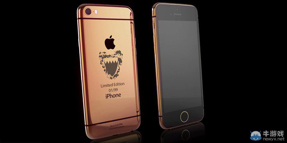 土豪專享!24K純金iPhone 6開啟預定 售價兩萬