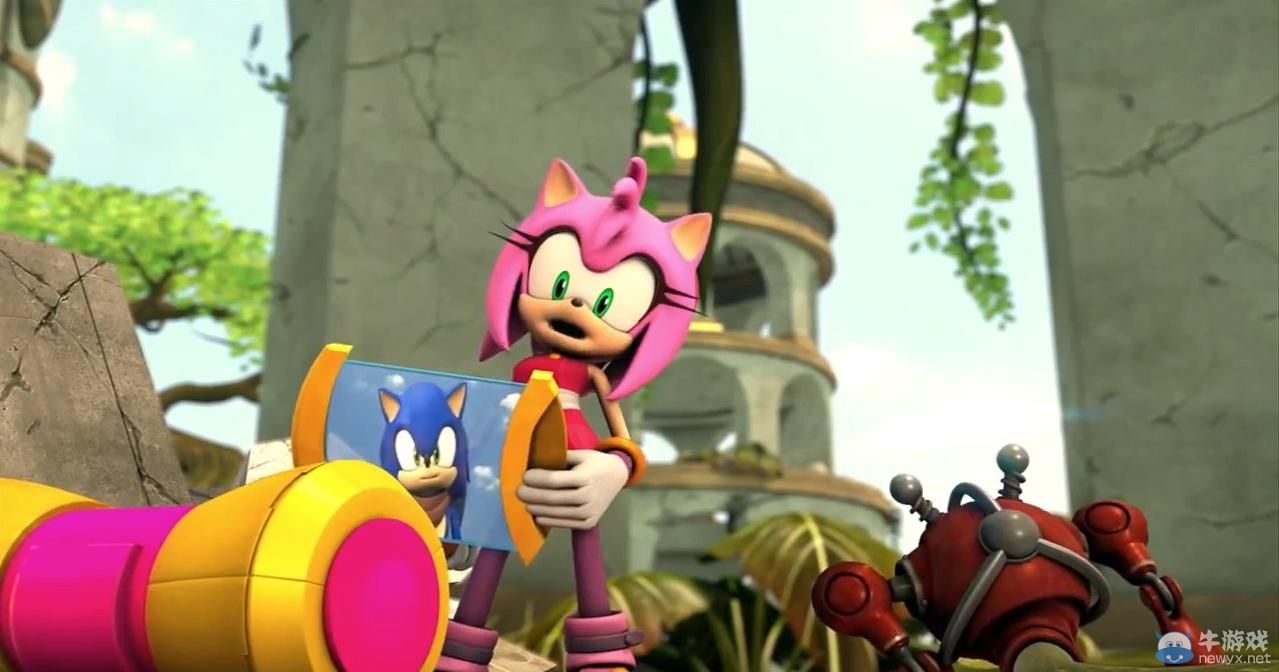 有蛇妖！《索尼克Boom：破碎的水晶》（Sonic Boom:Shattered Crystal）預告片放出