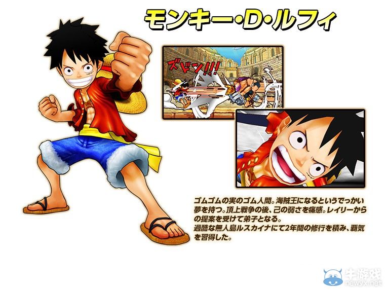 《海賊王：超級偉大航路之爭》（One Piece：Super Grand Battle）大BOSS人設公布：藤虎白胡子萌萌噠！