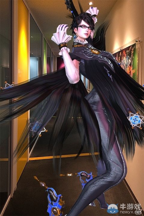 《獵天使魔女2》福利應(yīng)用 貝姐大跳鋼管舞快拍攝