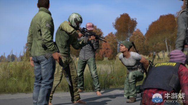 死了更痛苦《DayZ》粉絲自制主菜單和游戲玩法概念