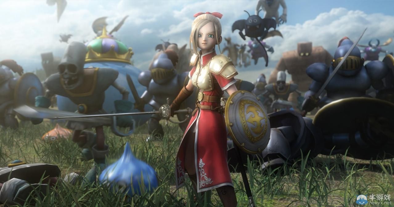 《勇者斗惡龍：英雄》（Dragon Quest:Hero）首批截圖畫質驚人：主題PS4發布