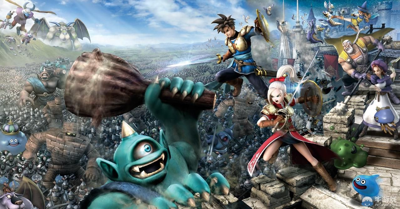 《勇者斗惡龍：英雄》（Dragon Quest:Hero）首批截圖畫質驚人：主題PS4發布