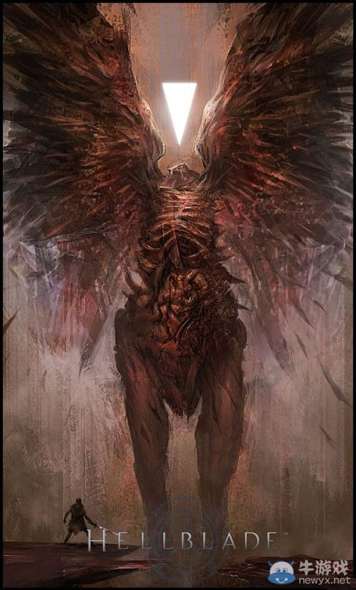 鬼泣開發商Ninja Theory新作《地獄之刃》（Hellblade）幕后開發影像第二彈 暗黑原畫設定妖魔鬼怪