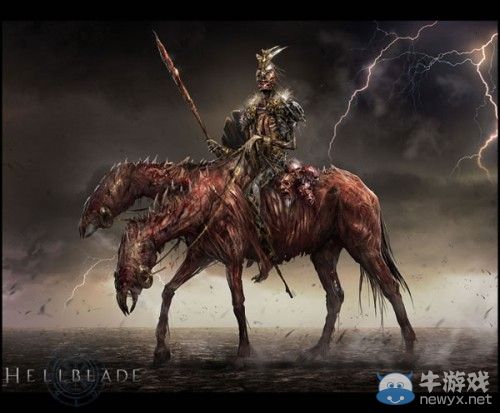 鬼泣開發商Ninja Theory新作《地獄之刃》（Hellblade）幕后開發影像第二彈 暗黑原畫設定妖魔鬼怪