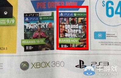 《俠盜飛車5》（GTA5）次世代版預定11月14日發售：T2經銷商泄密