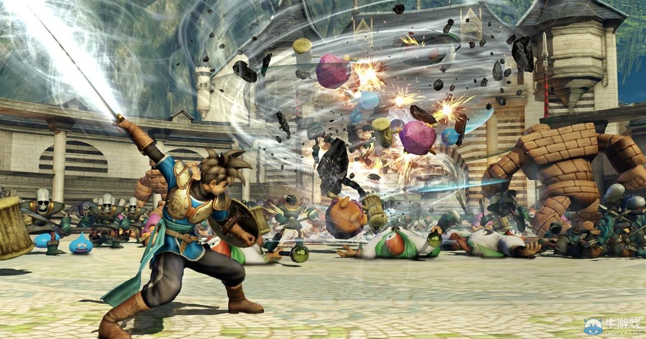 《勇者斗惡龍：英雄》（Dragon Quest:Hero）首批截圖畫質驚人：主題PS4發布