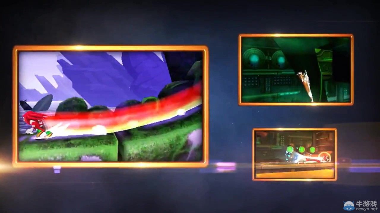 有蛇妖！《索尼克Boom：破碎的水晶》（Sonic Boom:Shattered Crystal）預告片放出