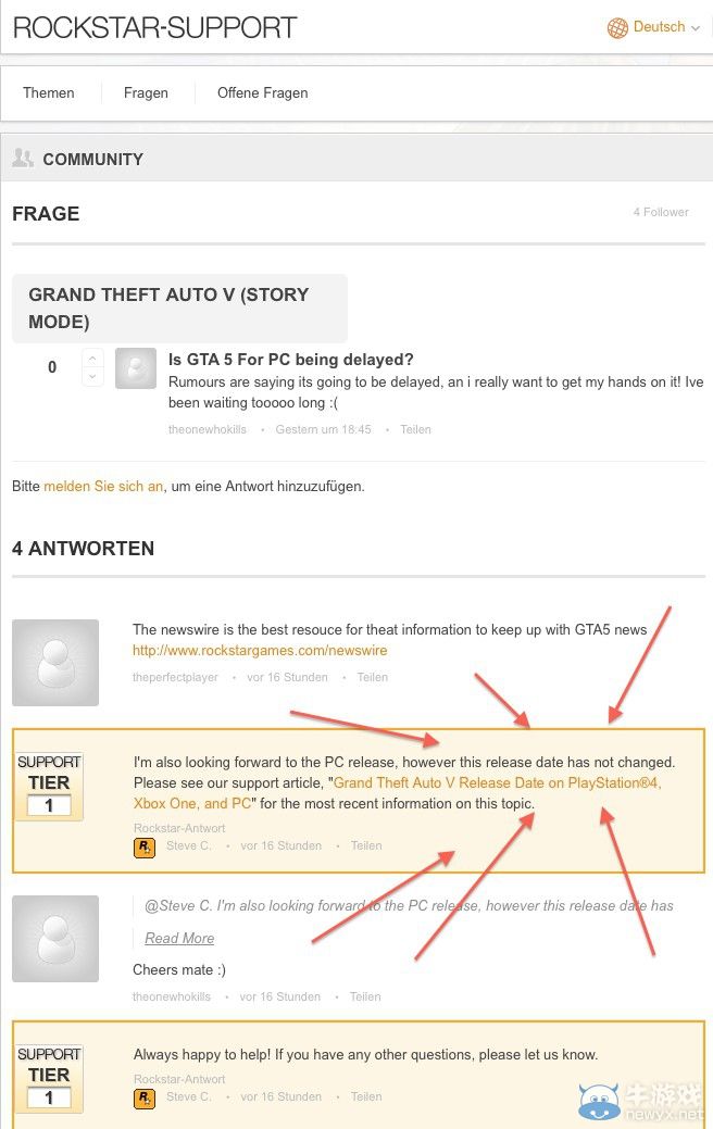 《俠盜飛車5》（GTA5）次世代版預定11月14日發售：T2經銷商泄密