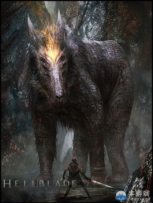 鬼泣開發商Ninja Theory新作《地獄之刃》（Hellblade）幕后開發影像第二彈 暗黑原畫設定妖魔鬼怪