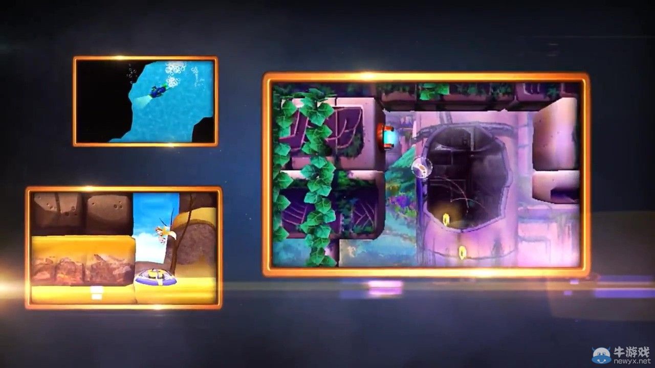 有蛇妖！《索尼克Boom：破碎的水晶》（Sonic Boom:Shattered Crystal）預告片放出