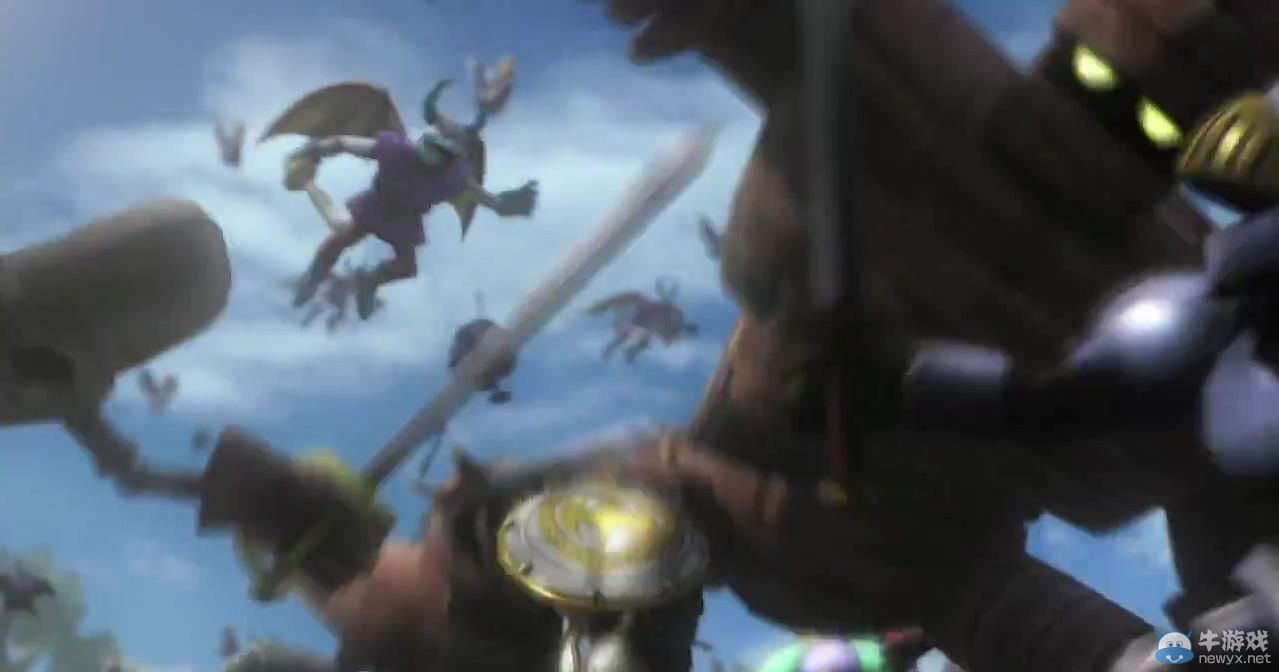 《勇者斗惡龍：英雄》（Dragon Quest:Hero）正式公布！無雙割草