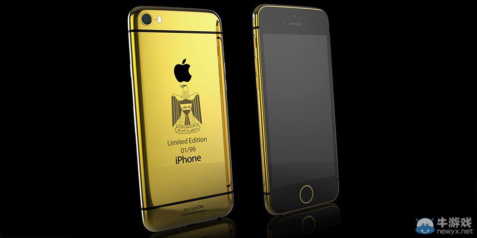 土豪專享!24K純金iPhone 6開啟預定 售價兩萬