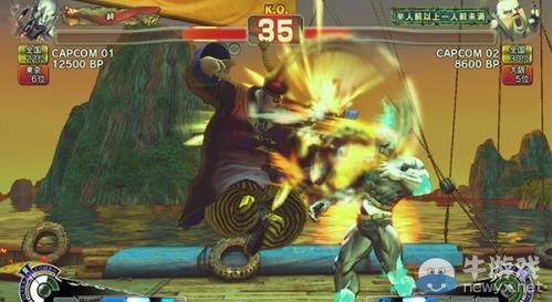 Capcom聯手《街頭霸王4》開發商Dimps打造新“次世代”格斗游戲