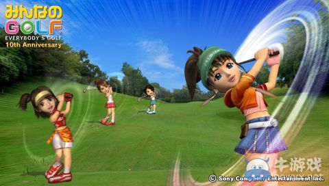 索尼宣布《大眾高爾夫》系列最新作將登陸PS4