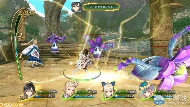 《光明共鳴》美少年騎士獨自戰斗系統等新情報公開