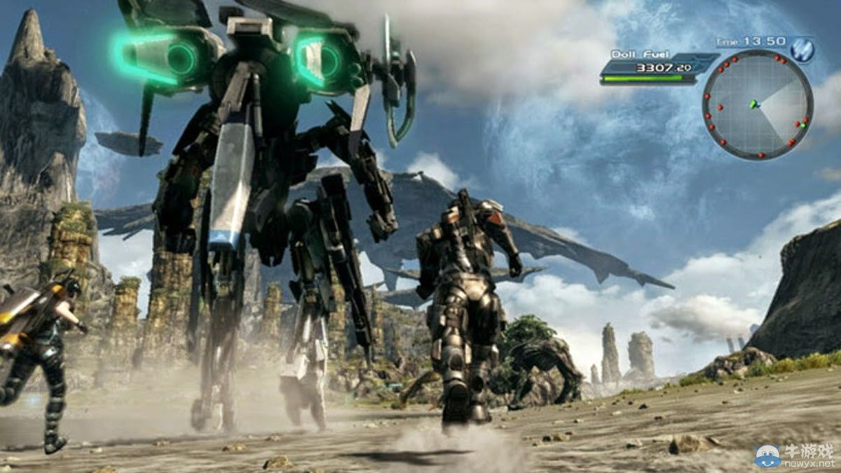 《異度之刃X》（Xenoblade Chronicles X）將活用GamePad 多功能導航的游戲體驗