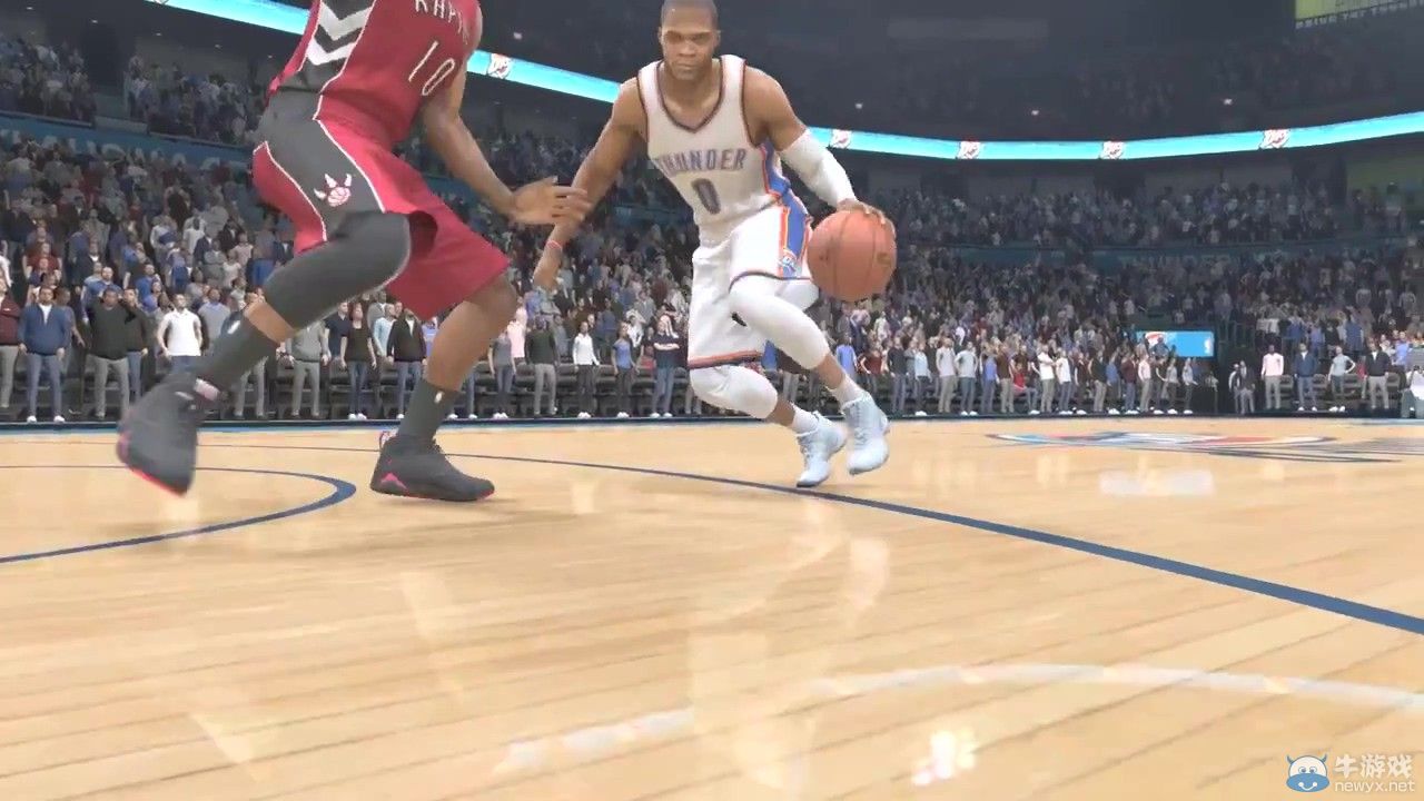 《NBA Live 15》預告片首曝：忠實還原球員面貌