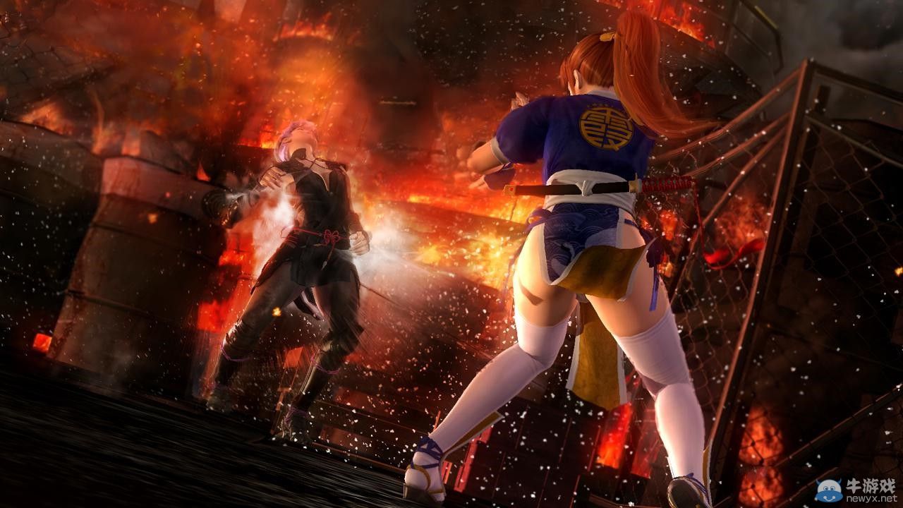 《死或生5：最后一戰》（Dead or Alive 5：Last Round）新畫面：天狗女甩胸斗龍隼
