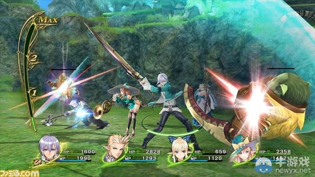 《光明共鳴》美少年騎士獨自戰斗系統等新情報公開