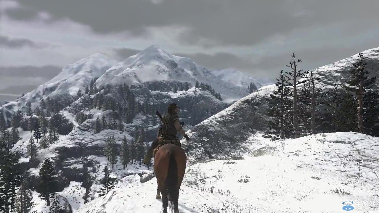 《荒野大鏢客：救贖》超贊畫面剪輯：這就是R星的設計