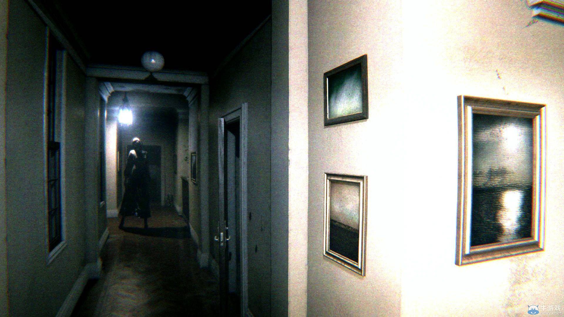 《寂靜嶺》新作《P.T.》老舊照片風格截圖欣賞