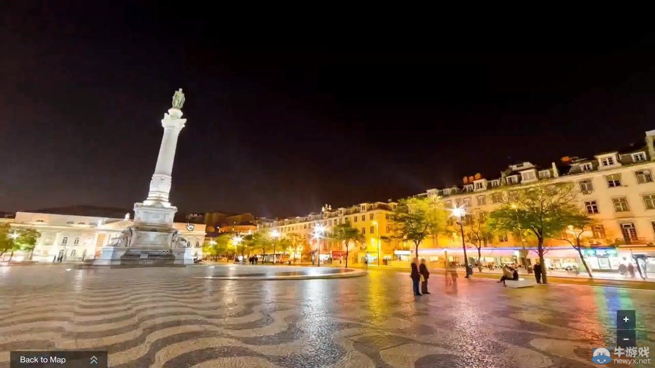 《命運》（Destiny）星球鳥瞰模式曝光：谷歌地圖的即視感