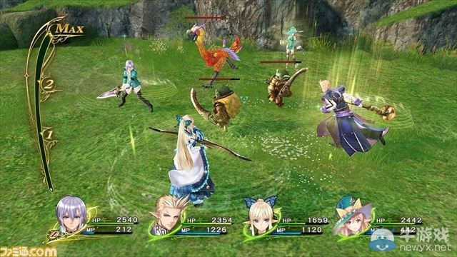 《光明共鳴》美少年騎士獨自戰斗系統等新情報公開