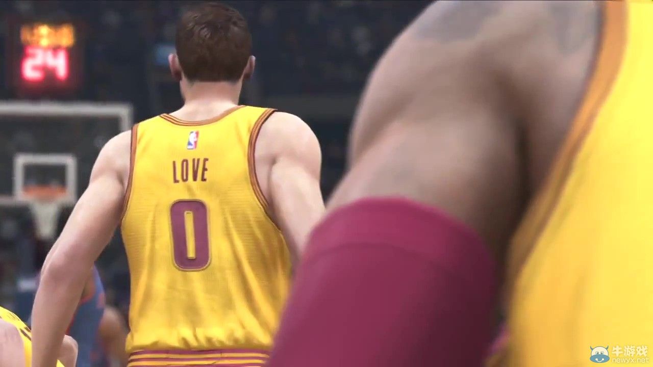 《NBA Live 15》預告片首曝：忠實還原球員面貌