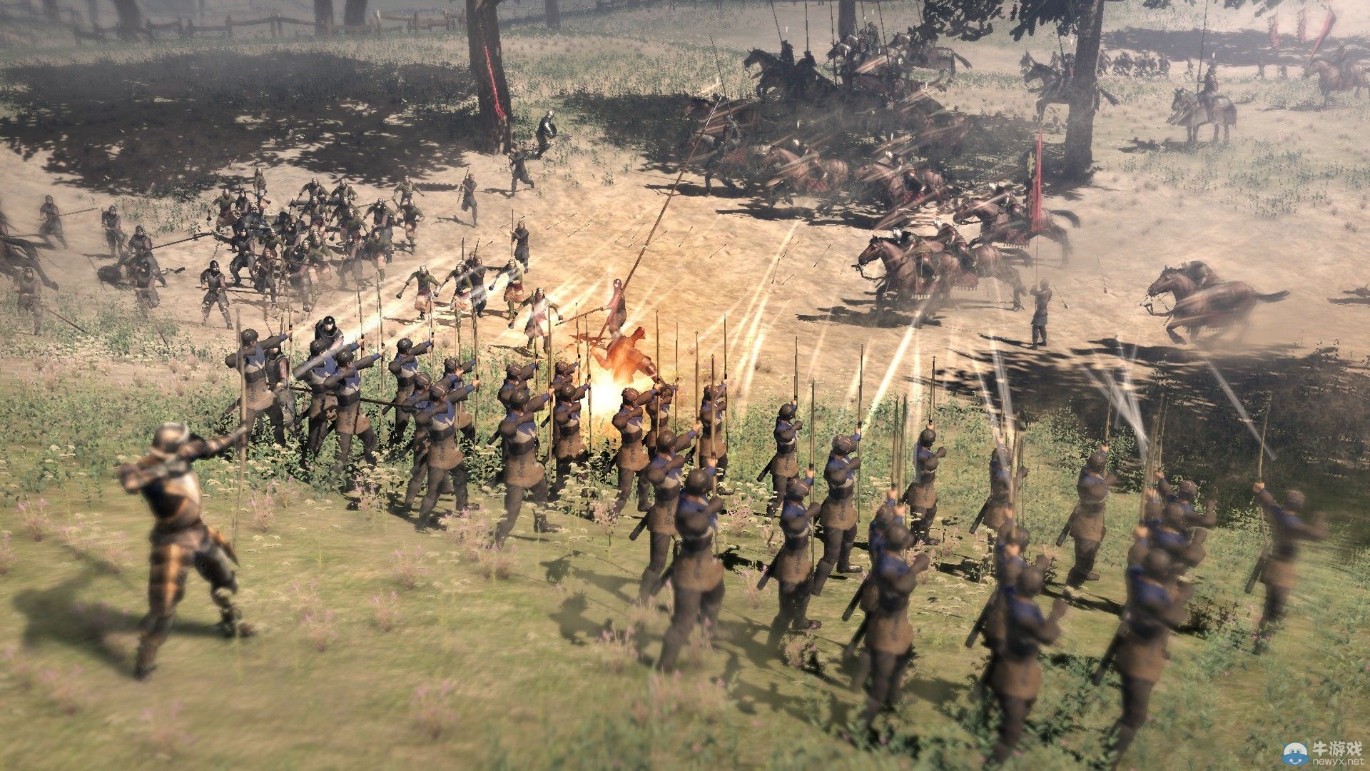 光榮動作戰略游戲《劍刃風暴：百年戰爭與夢魘》（Bladestorm: The Hundred Years’ War & Nightmare）劈腿：同步登陸Xbox360/PS3/PS4/