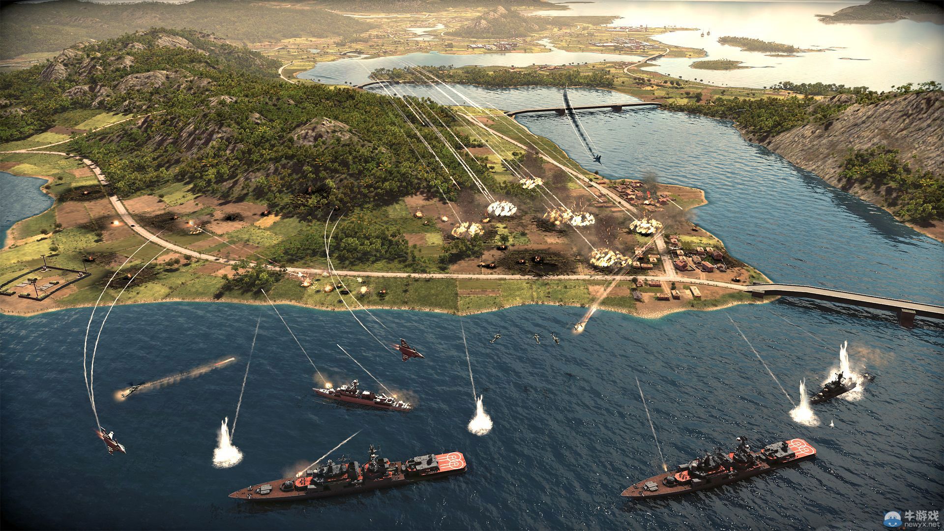 《戰爭游戲：紅龍》發布新DLC 朝鮮又成主戰場