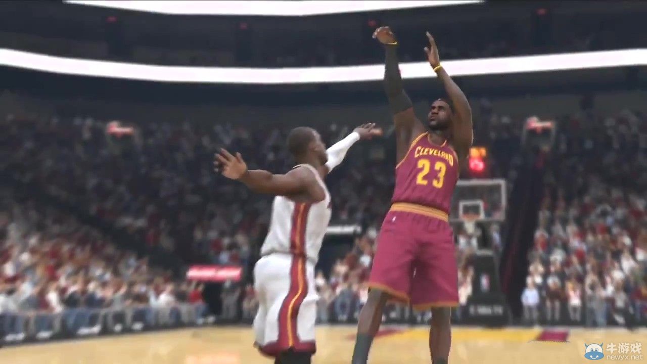 《NBA Live 15》預告片首曝：忠實還原球員面貌