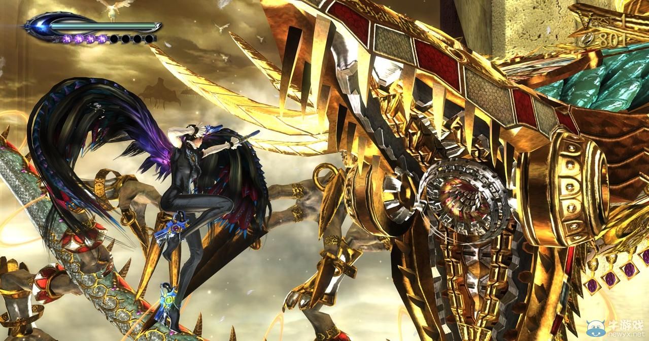 《獵天使魔女2》（Bayonetta 2）提前兩周發(fā)售：貝姐將帶頭沖鋒