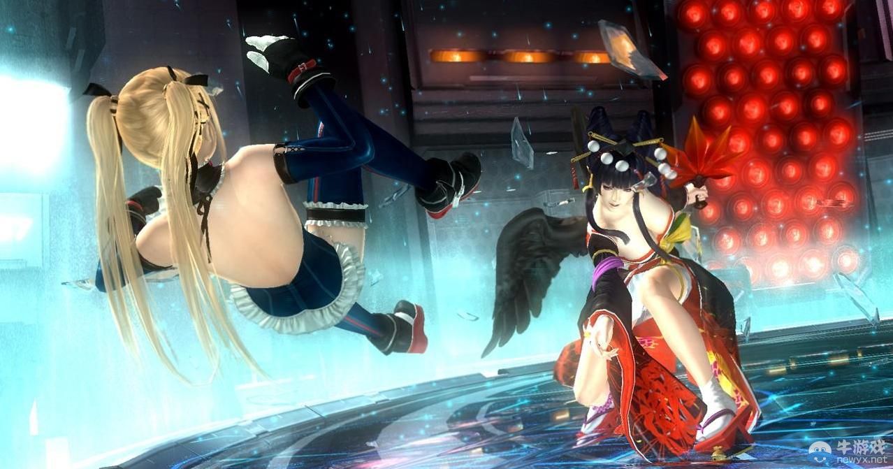 《死或生5：最后一戰》（Dead or Alive 5：Last Round）新畫面：天狗女甩胸斗龍隼