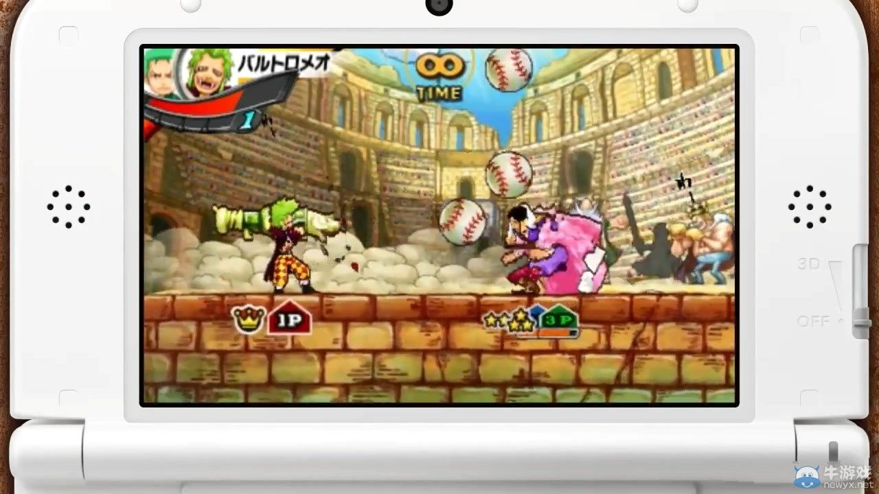 《海賊王：超級偉大航路之爭（One Piece：Super Grand Battle）》熱血預告：Q版娜美萌乳秀曲線