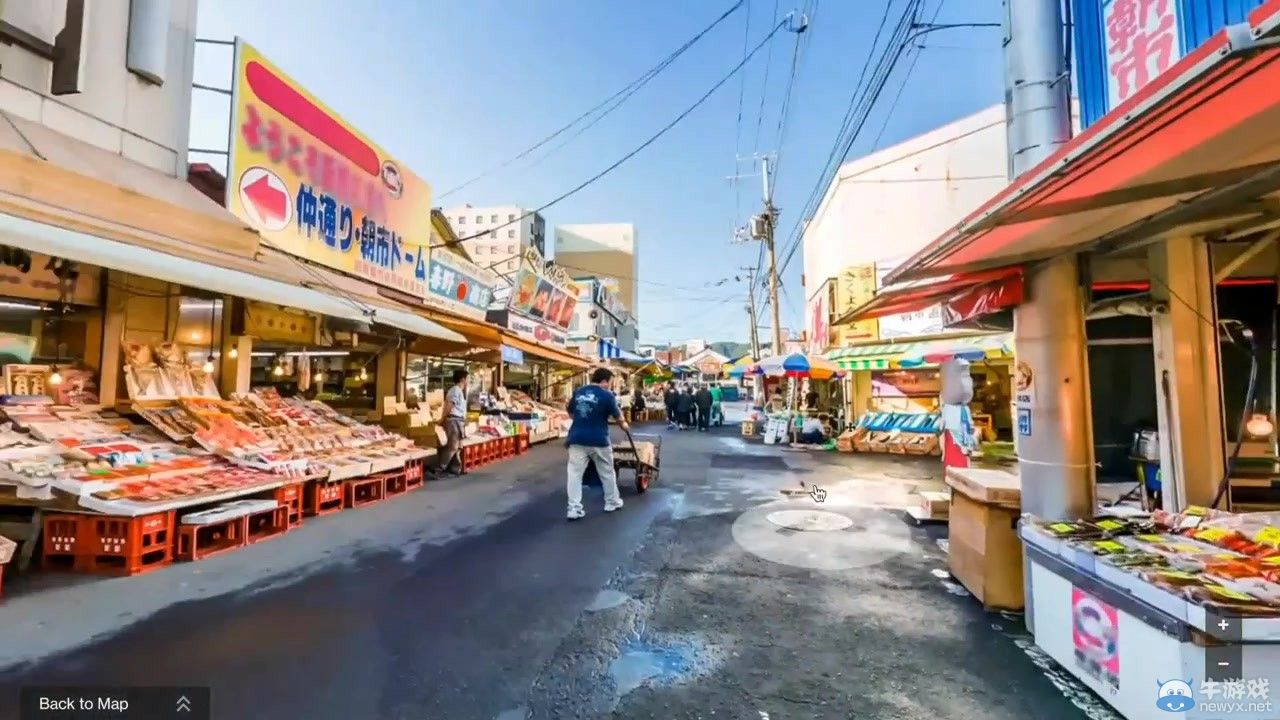 《命運》（Destiny）星球鳥瞰模式曝光：谷歌地圖的即視感