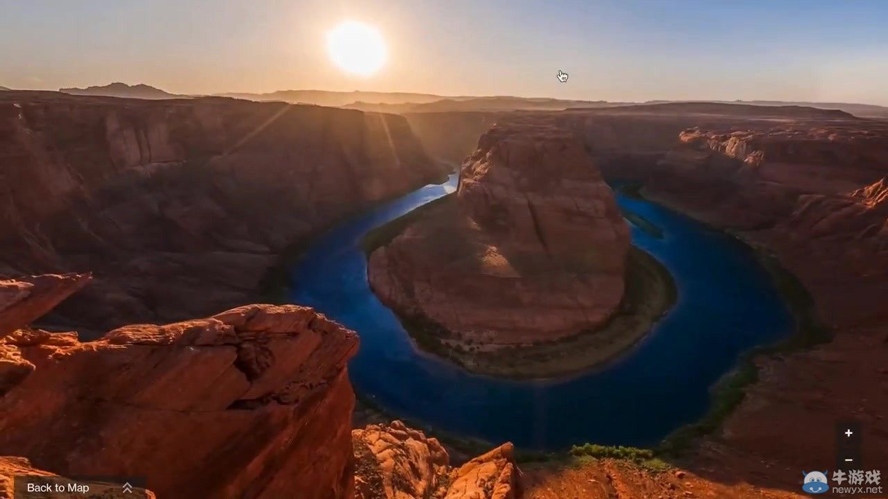 《命運》（Destiny）星球鳥瞰模式曝光：谷歌地圖的即視感