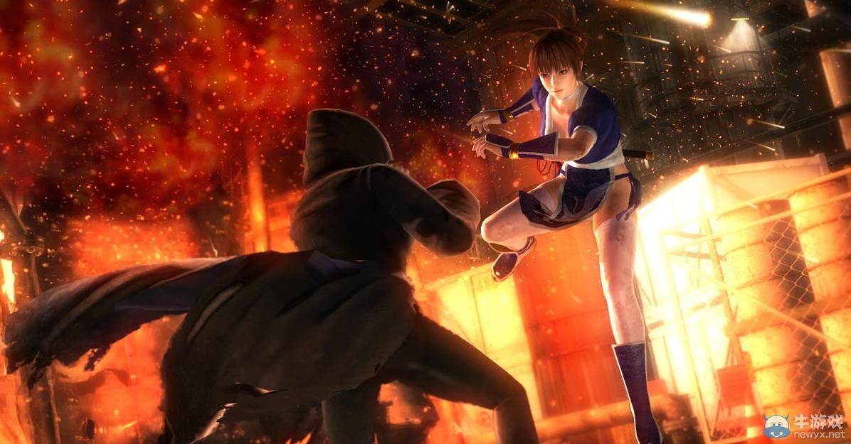 《死或生5：最后一戰》（Dead or Alive 5：Last Round）新畫面：天狗女甩胸斗龍隼